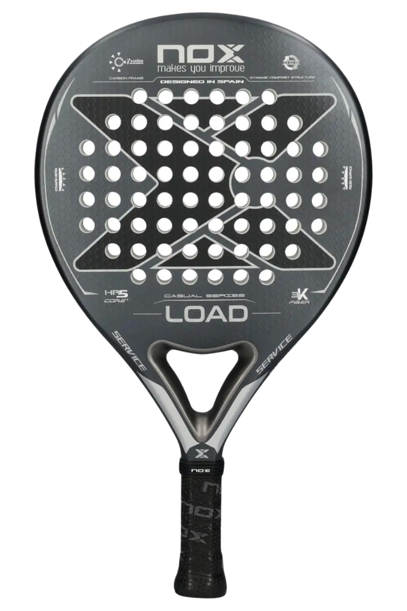 NOX LOAD 3D Padel Racket – Padelsouq