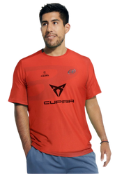 Bullpadel spiller T-shirt - Chingotto - Rød