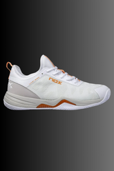 NOX NERBO - Padel Sko - Herre -  Hvid / Orange