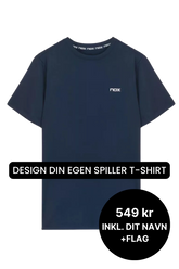 NOX Team T-shirt Navy - Spiller t-shirt med navn