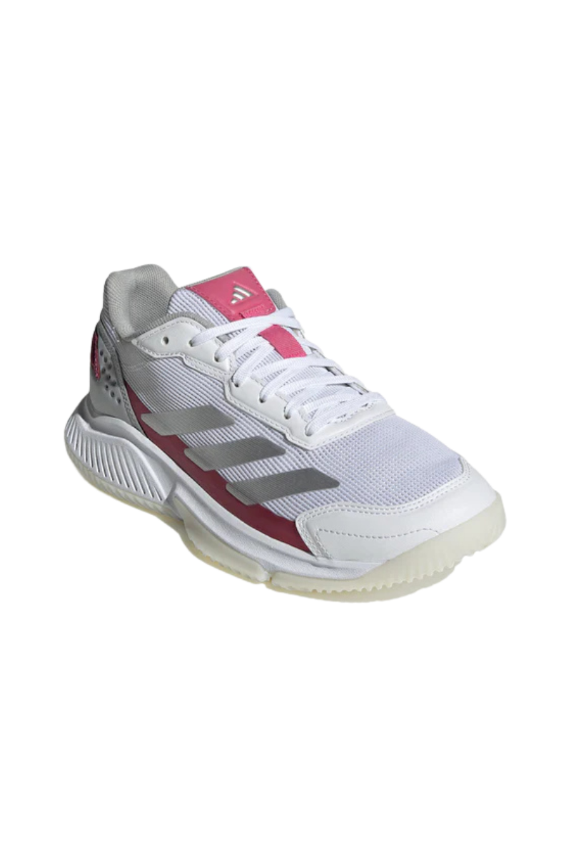 Adidas CourtQuick - Dame - Hvid