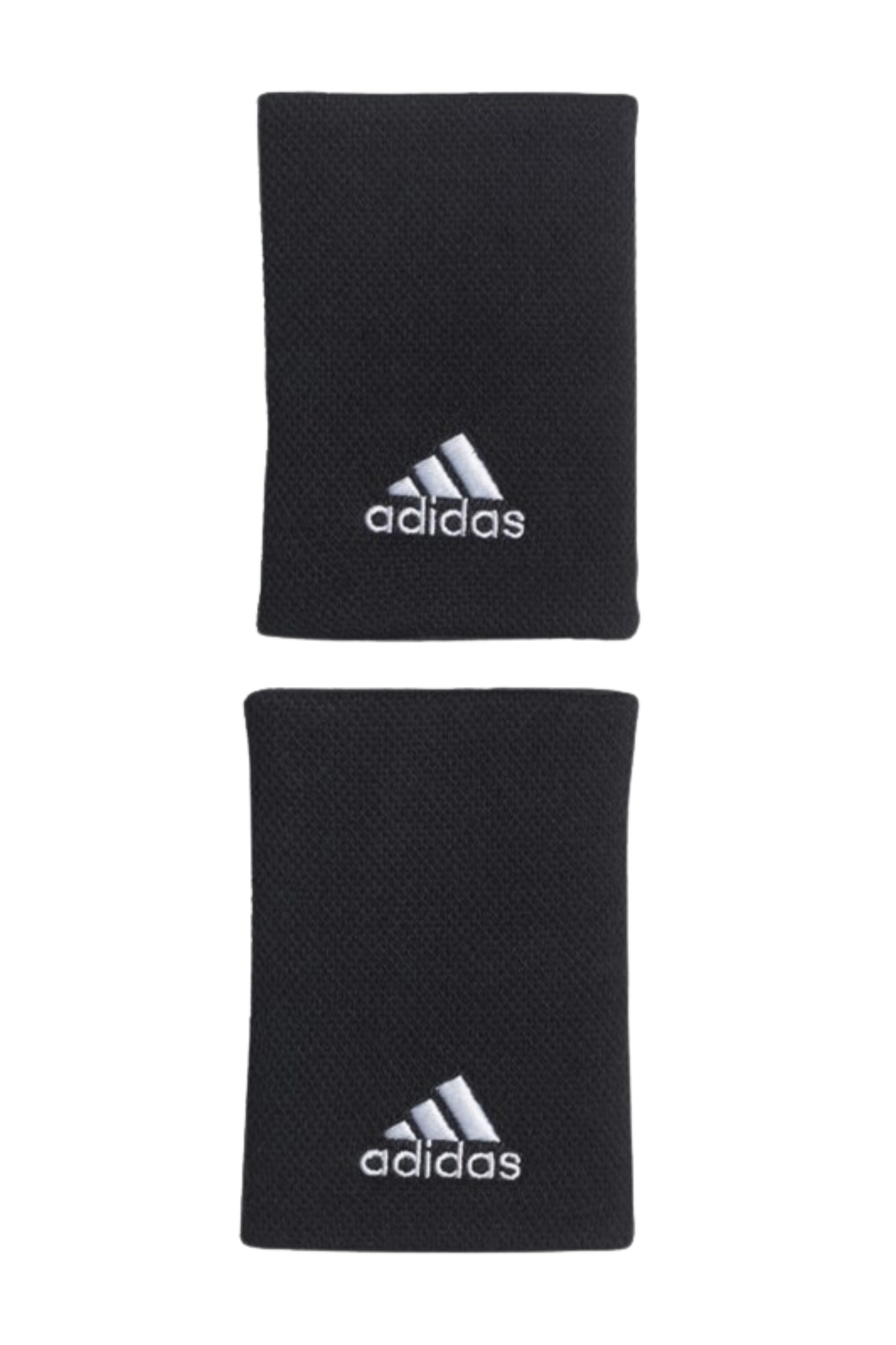 Adidas Svedbånd Large - Sort - 2-Pak