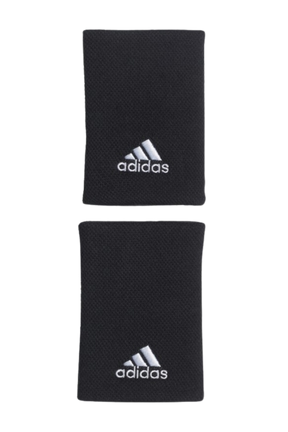 Adidas Svedbånd Large - Sort - 2-Pak