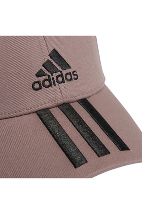 Adidas BB 3 Stripes Cap - Brun