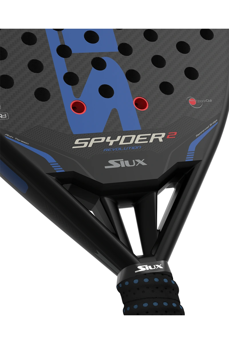 Siux Spyder Revolution II Attack