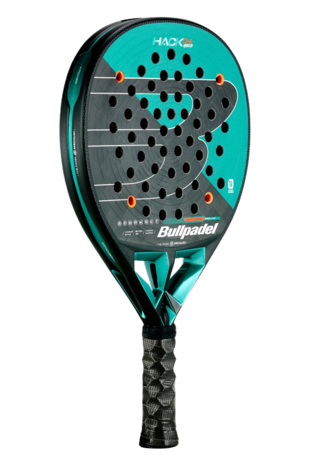 Bullpadel Hack 04 Hybrid 2025