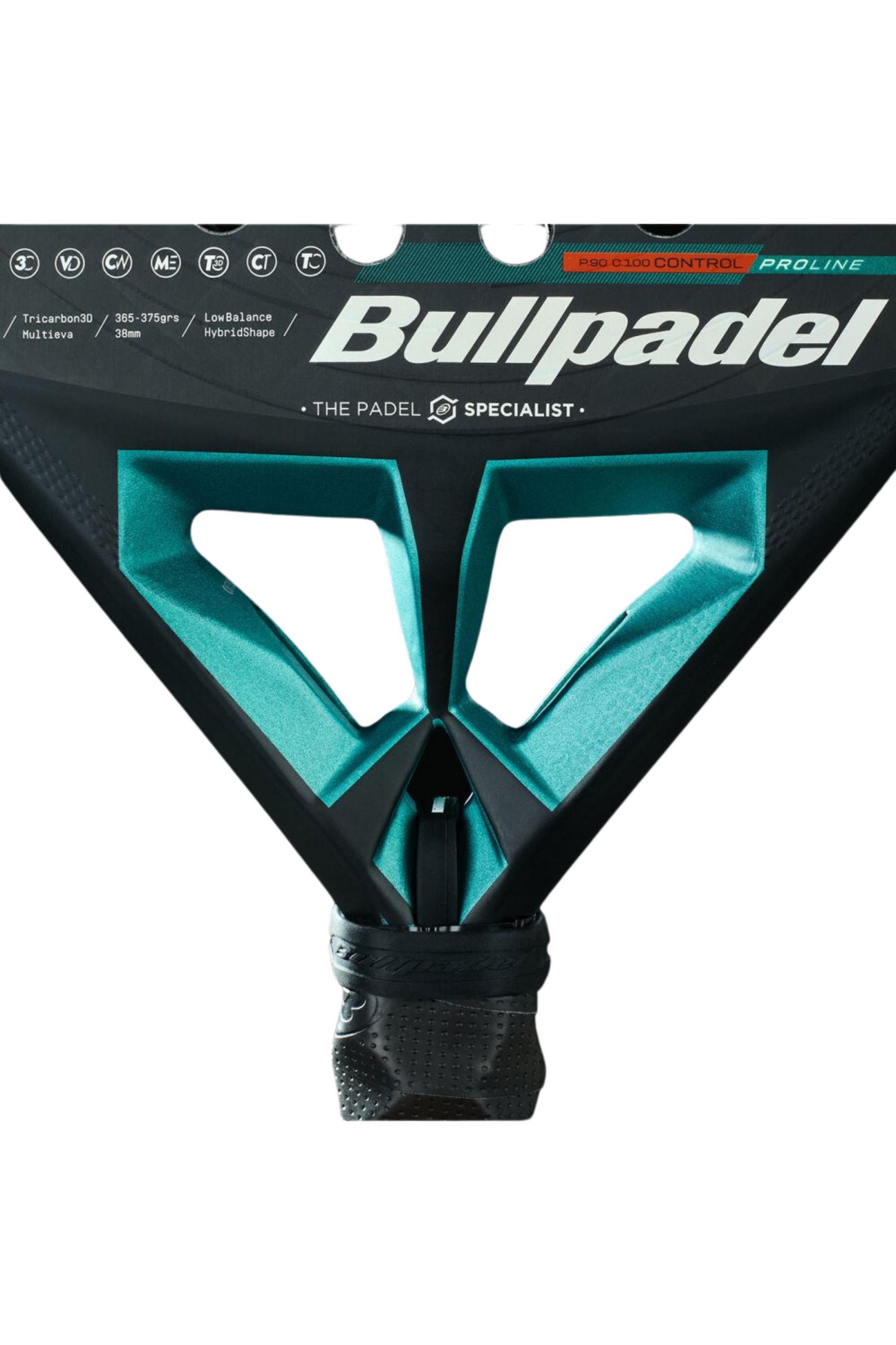 Bullpadel Hack 04 Hybrid 2025