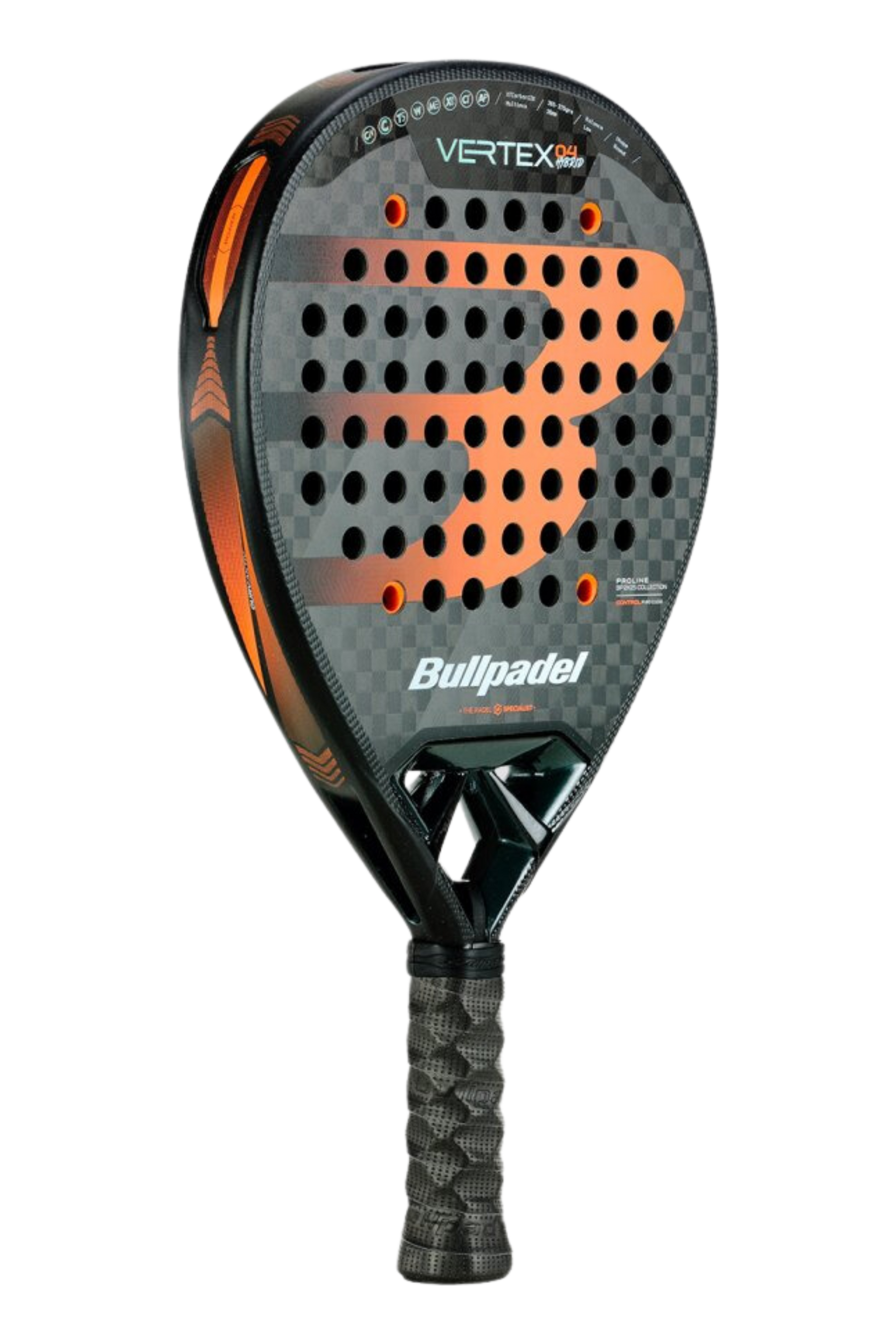 Bullpadel Vertex 04 Hybrid 2025