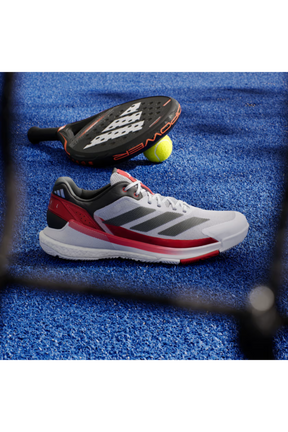 Adidas CrazyQuick Boost Padel sko - Hvid