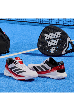 Adidas CrazyQuick Boost Padel sko - Hvid