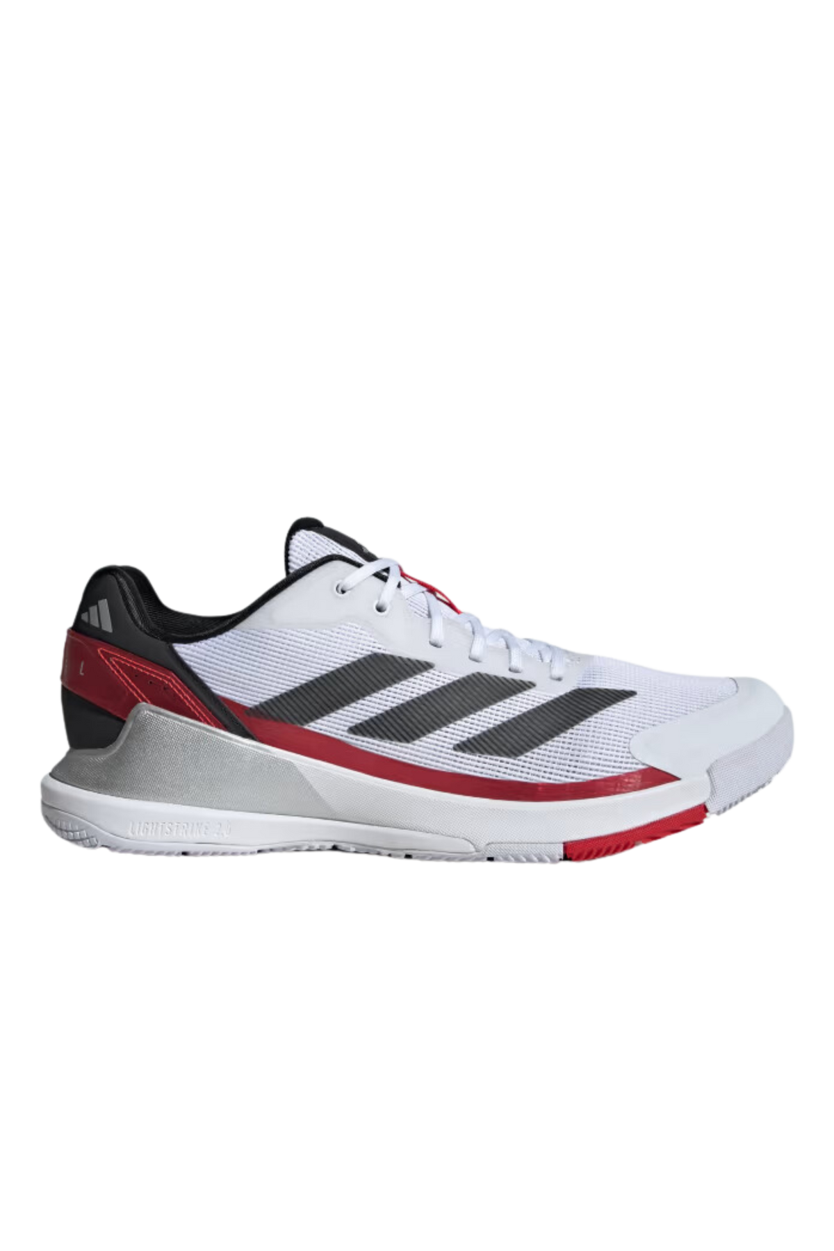 Adidas Crazy Quick LS Padel sko - Dame  - Hvid