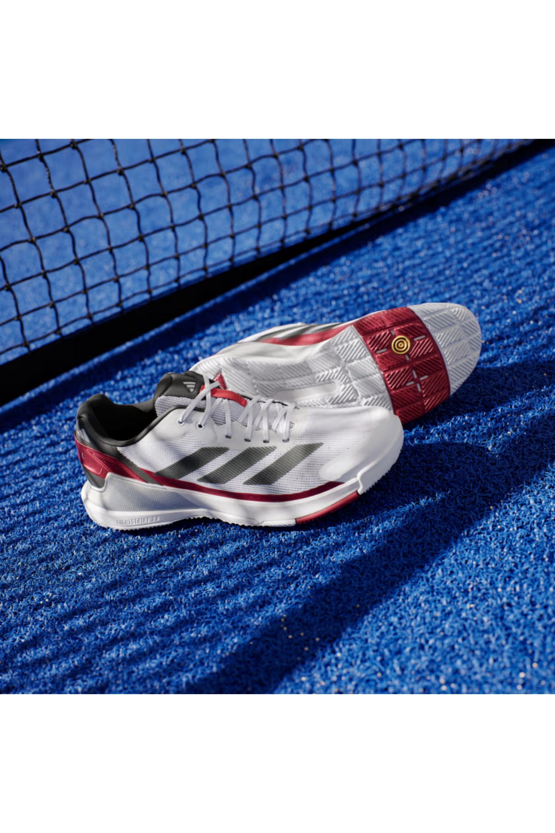 Adidas Crazy Quick LS Padel sko - Dame  - Hvid