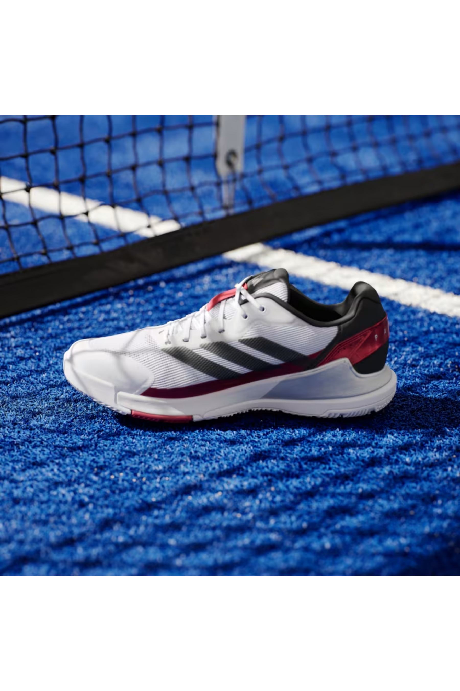 Adidas Crazy Quick LS Padel sko - Dame  - Hvid