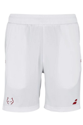 Babolat Shorts - Hvid - Juan Lebron