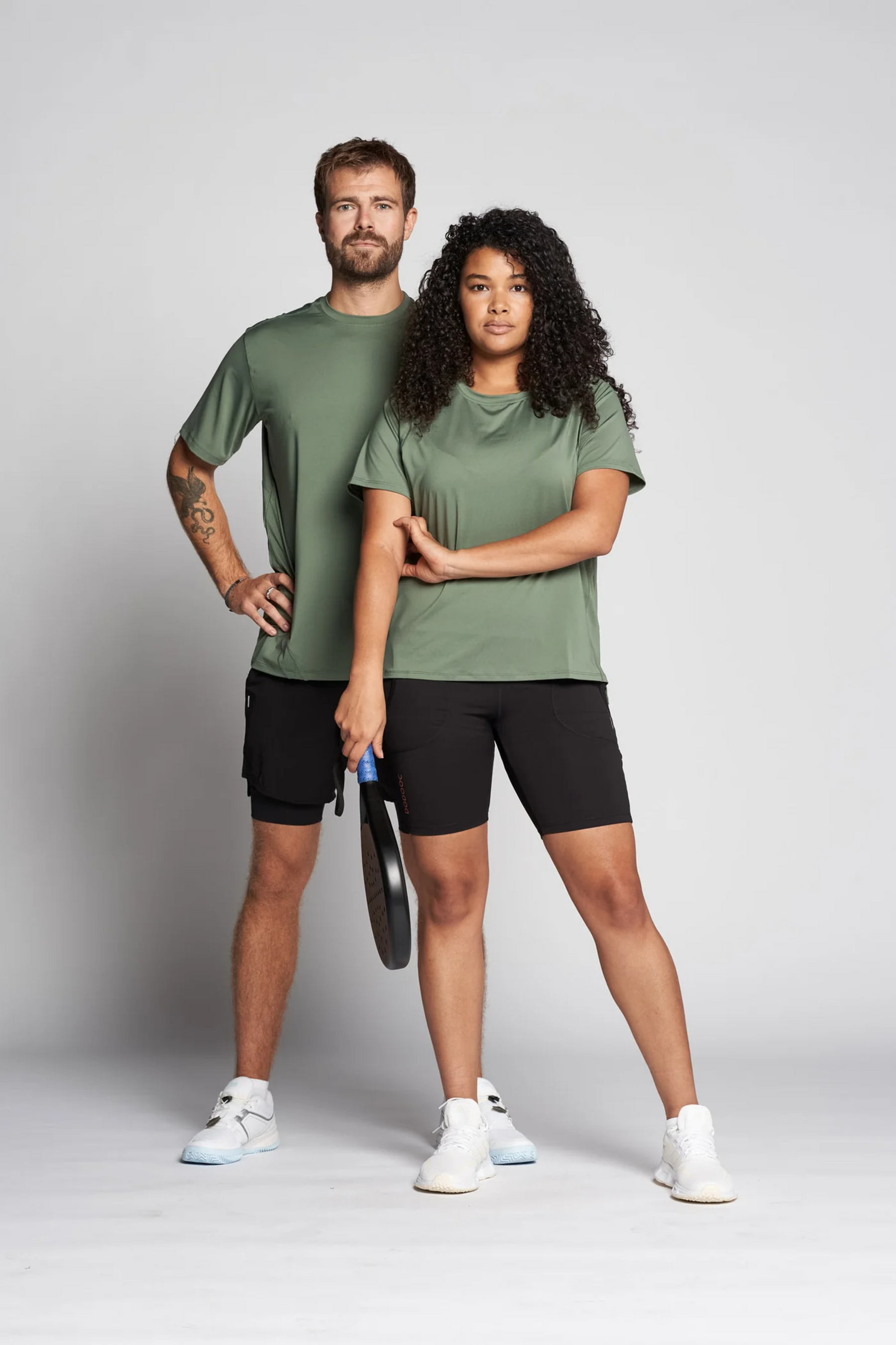 DODOOC Ronda T-shirt (Pinegreen)