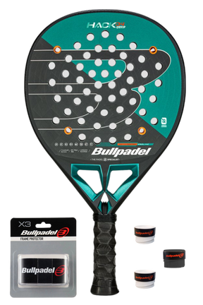 Bullpadel Hack 04 Hybrid 2025