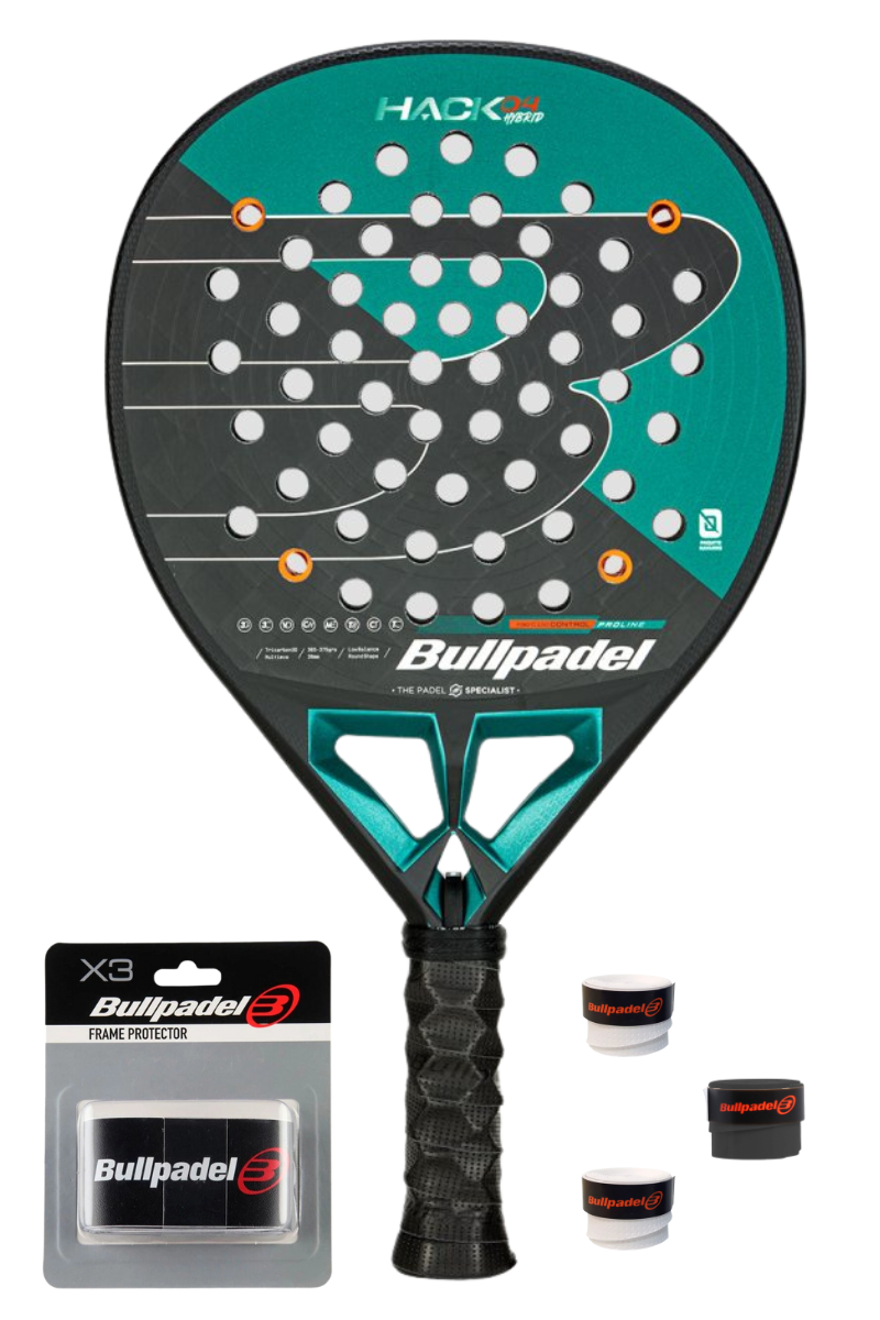 Bullpadel Hack 04 Hybrid 2025