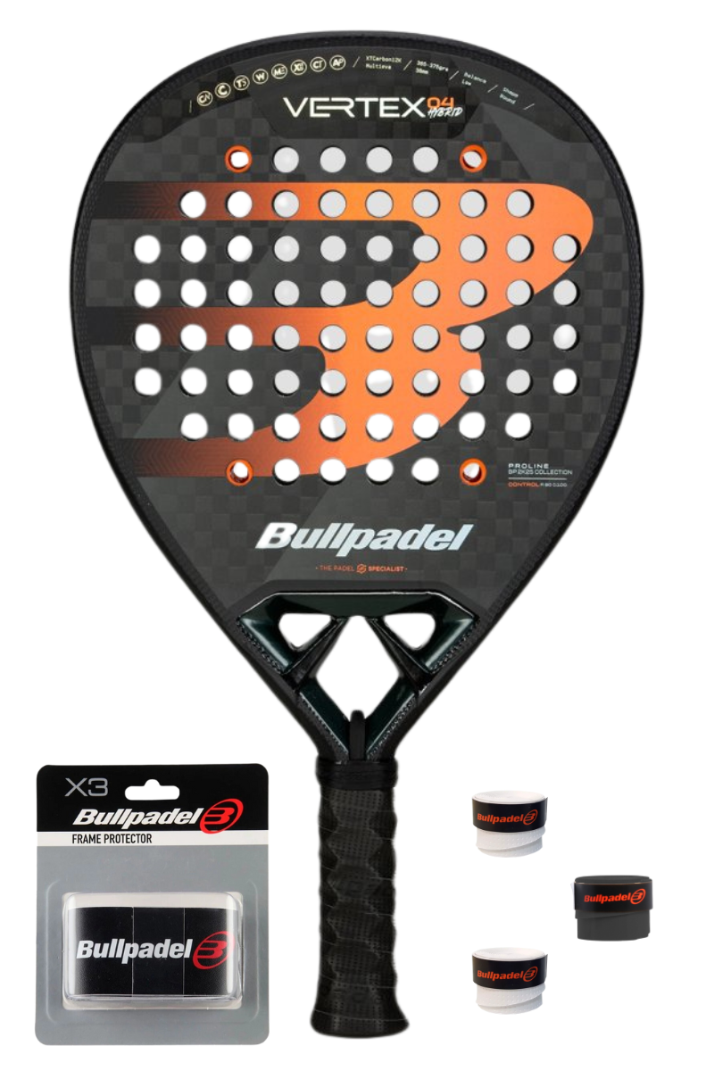 Bullpadel Vertex 04 Hybrid 2025