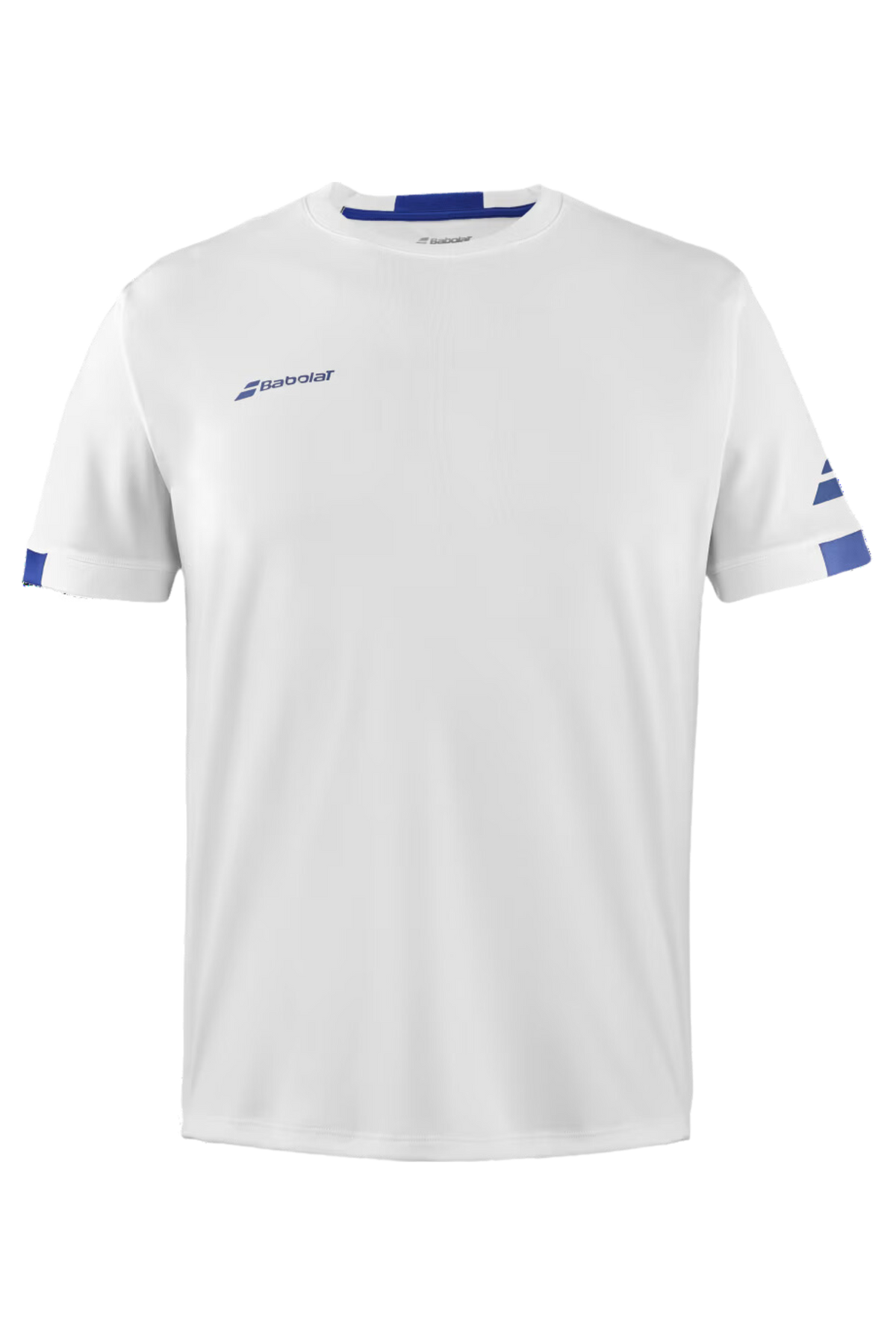 Babolat Crew Neck Tee Hvid