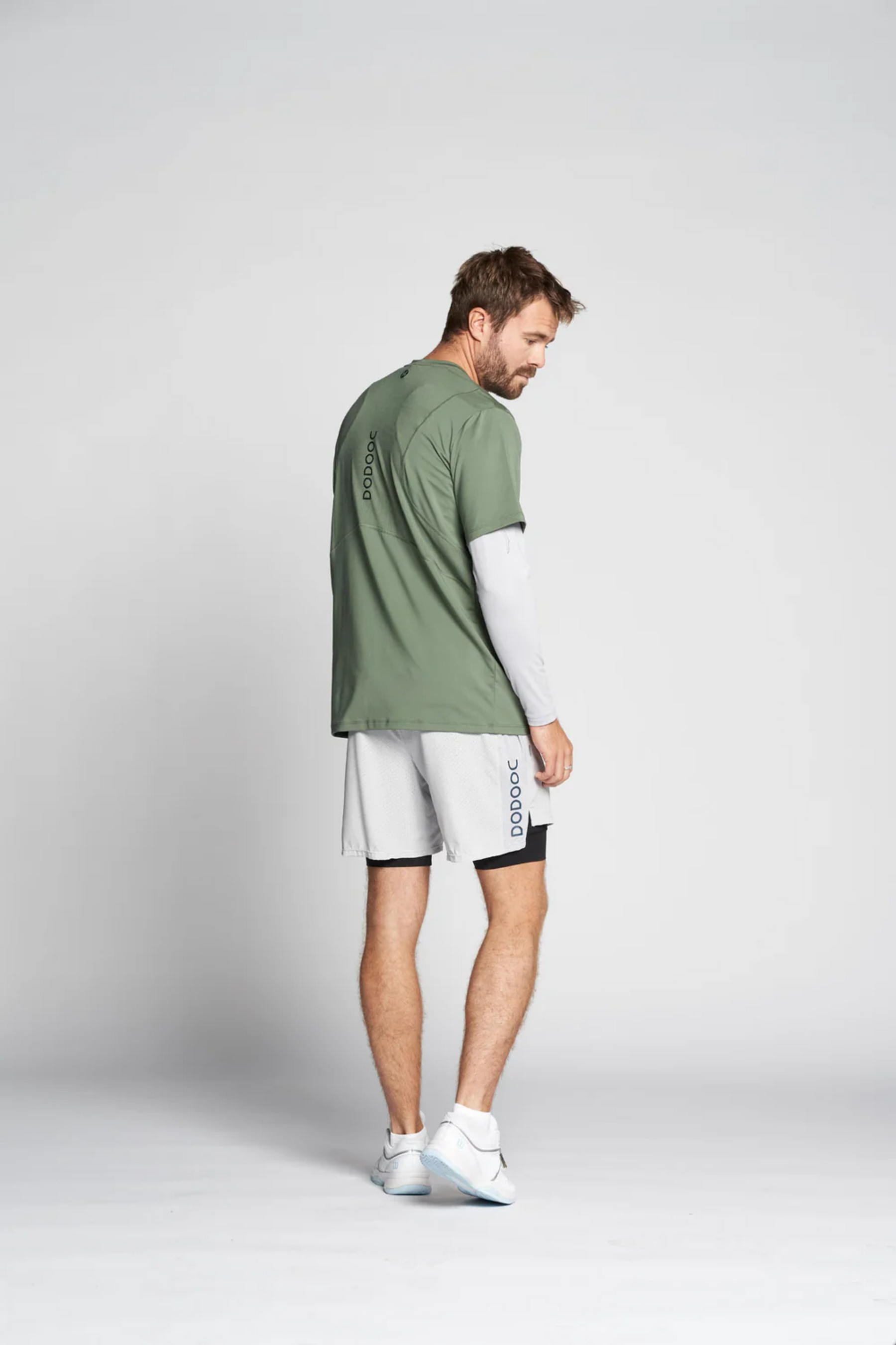 DODOOC Sanchez Q-Dry T-shirt (Pinegreen)