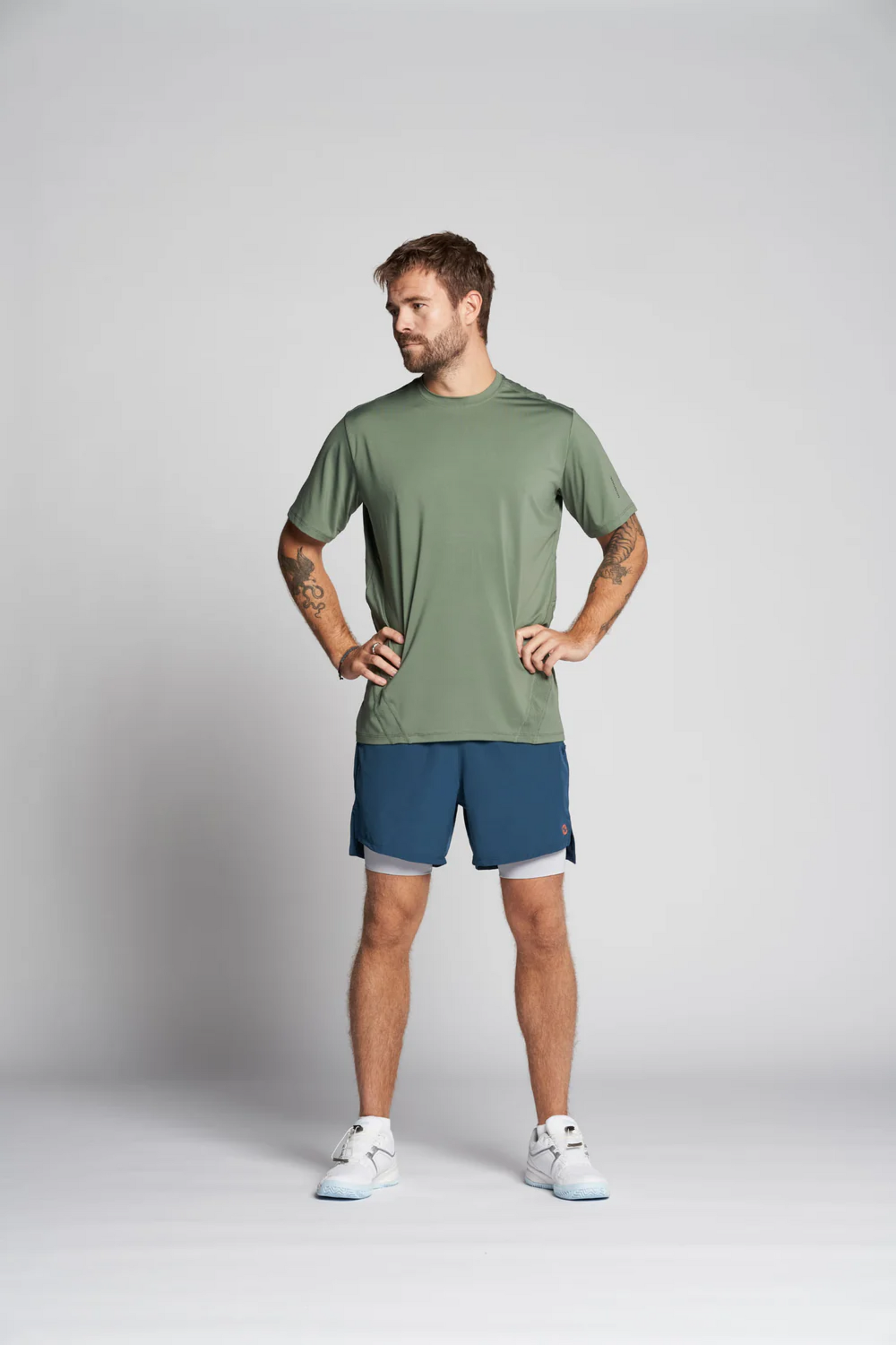 DODOOC Sanchez Q-Dry T-shirt (Pinegreen)