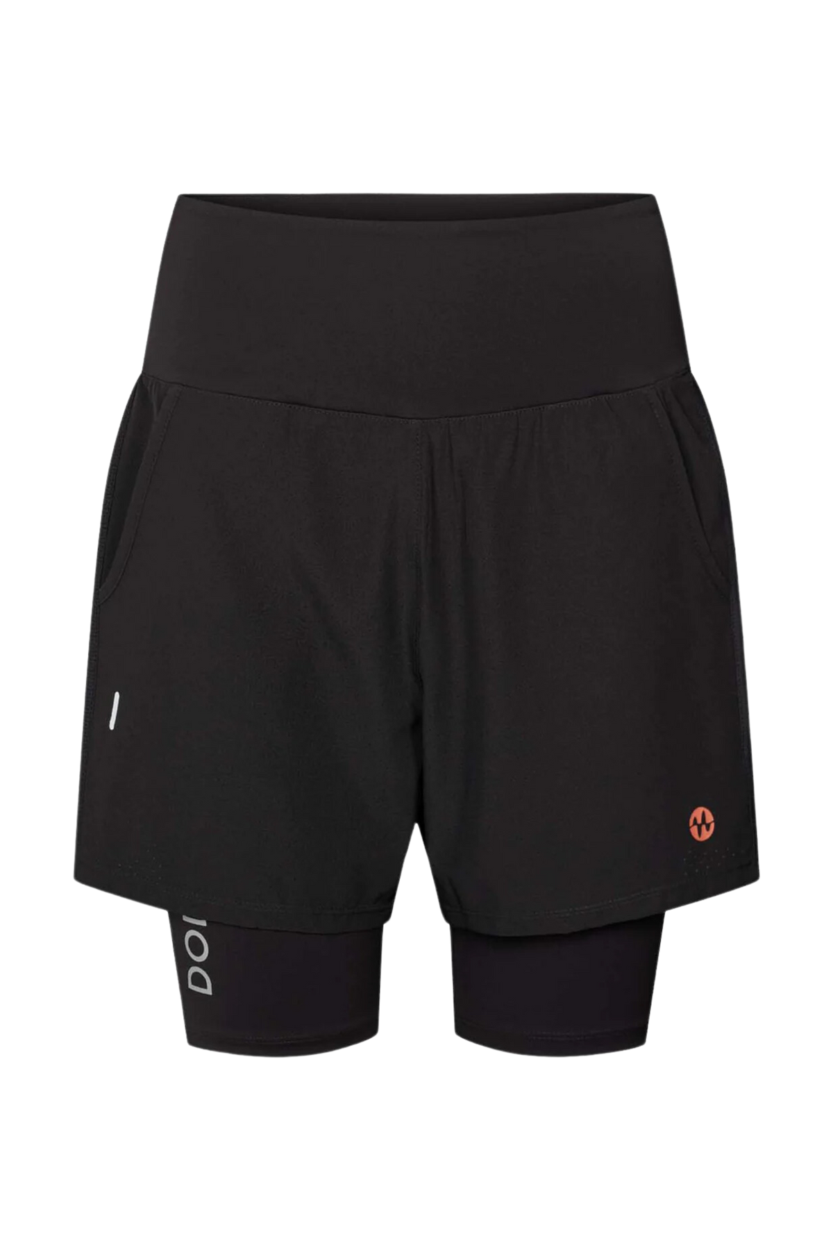 DODOOC Malaga Shorts 2 in 1 (Black)