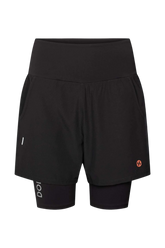 DODOOC Malaga Shorts 2 in 1 (Black)