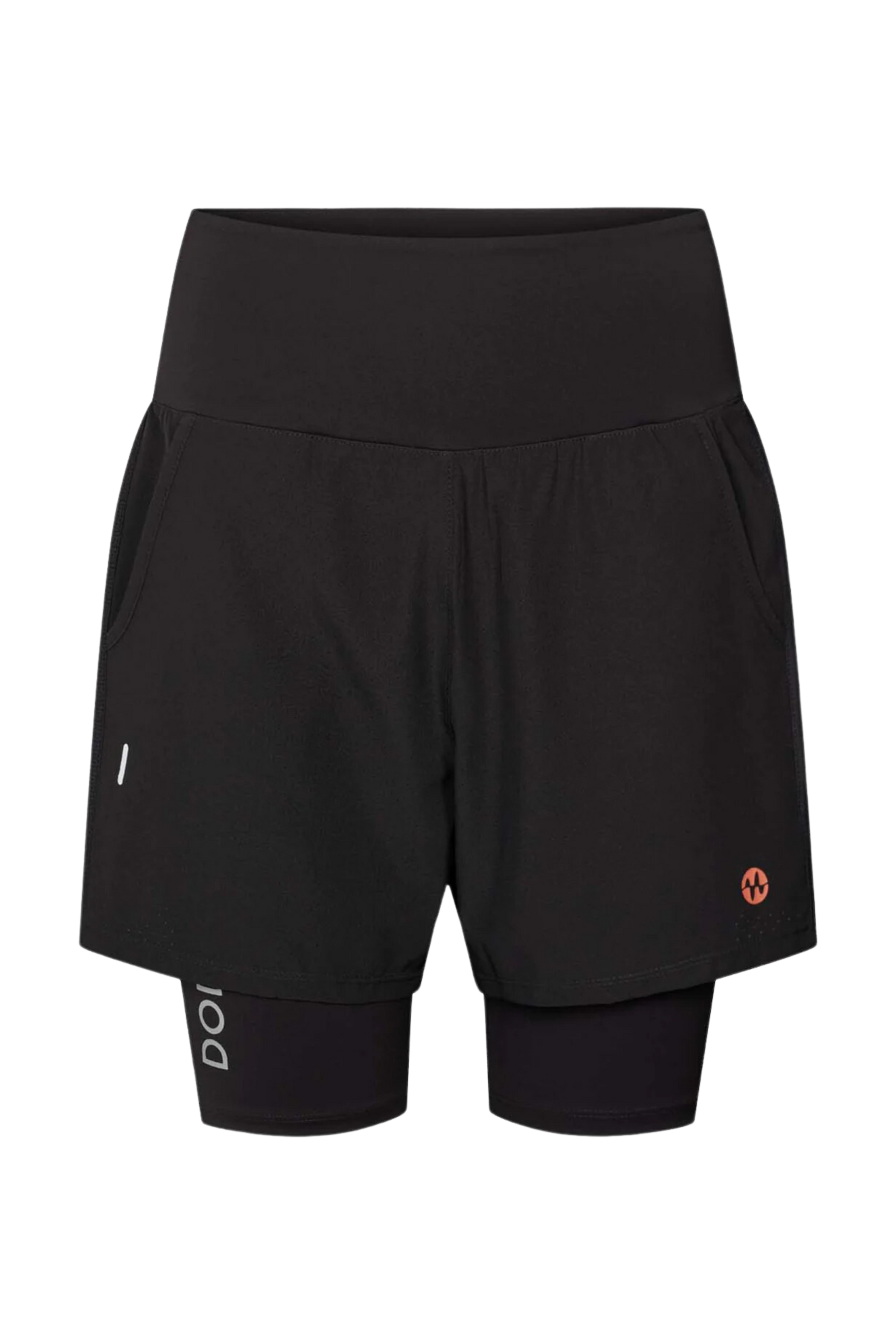 DODOOC Malaga Shorts 2 in 1 (Black)