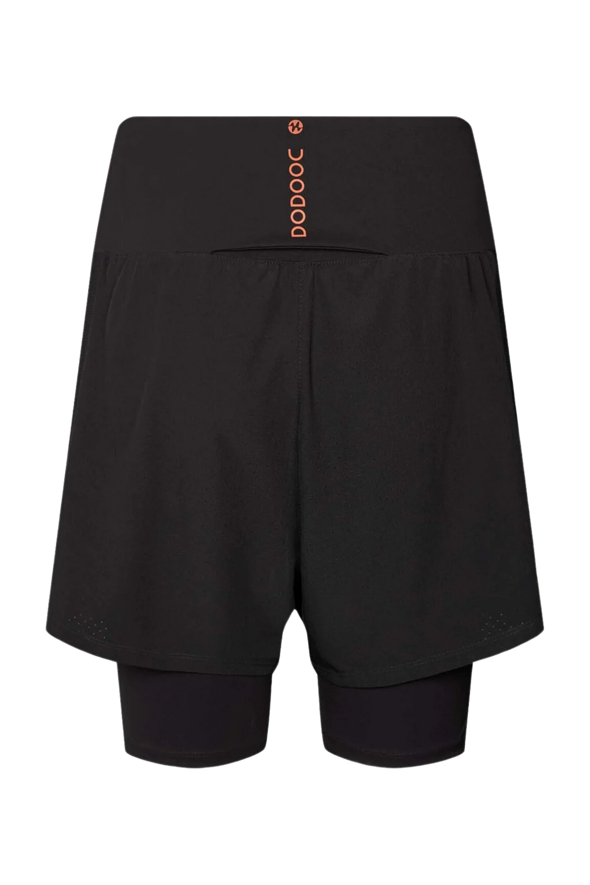 DODOOC Malaga Shorts 2 in 1 (Black)