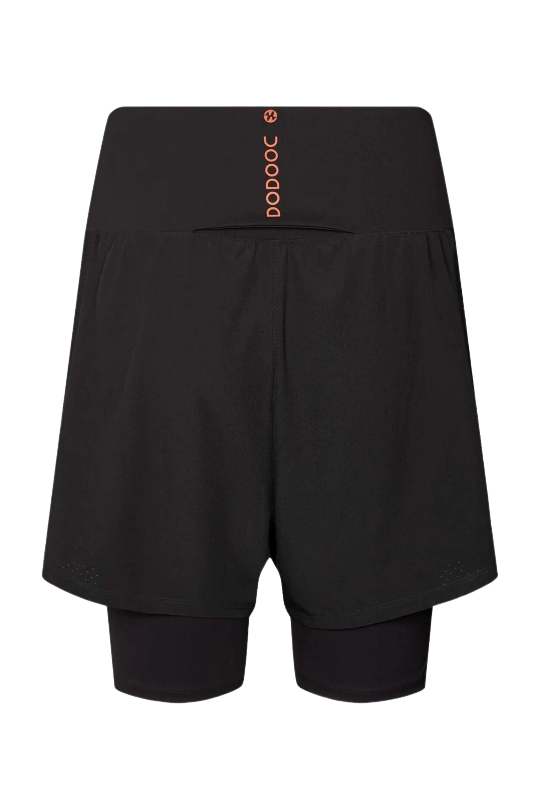 DODOOC Malaga Shorts 2 in 1 (Black)