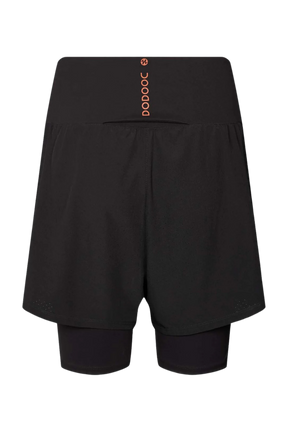 DODOOC Malaga Shorts 2 in 1 (Black)