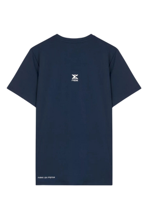 NOX Team T-shirt - Mørkeblå