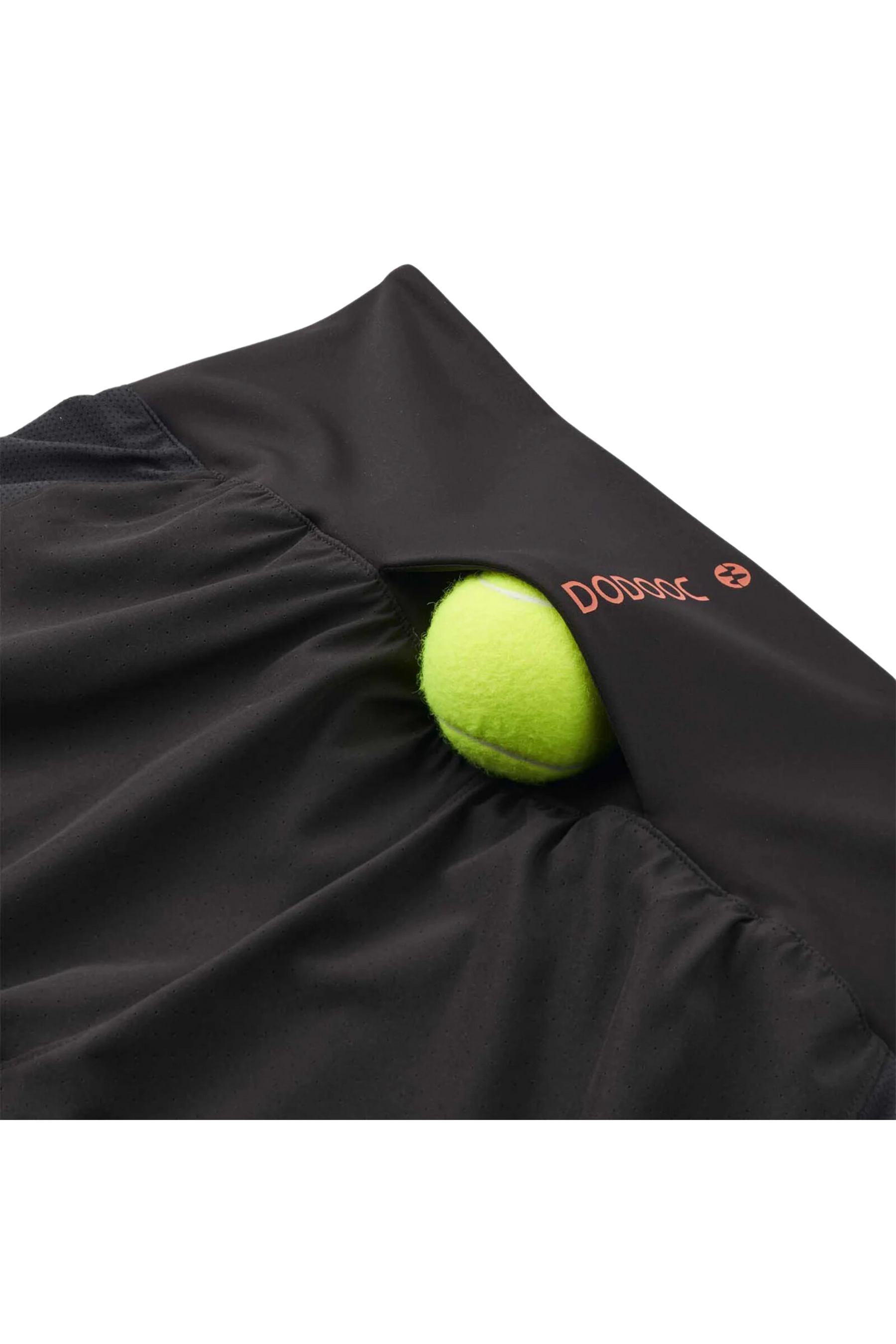 DODOOC Malaga Shorts 2 in 1 (Black)