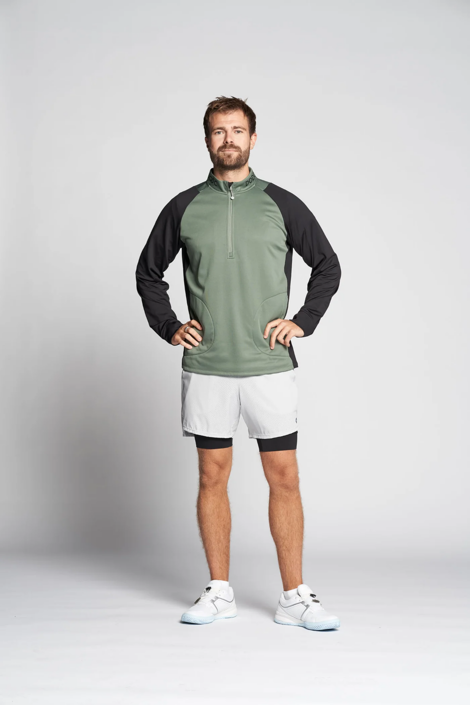 DODOOC Gomez Fleece (Pinegreen)