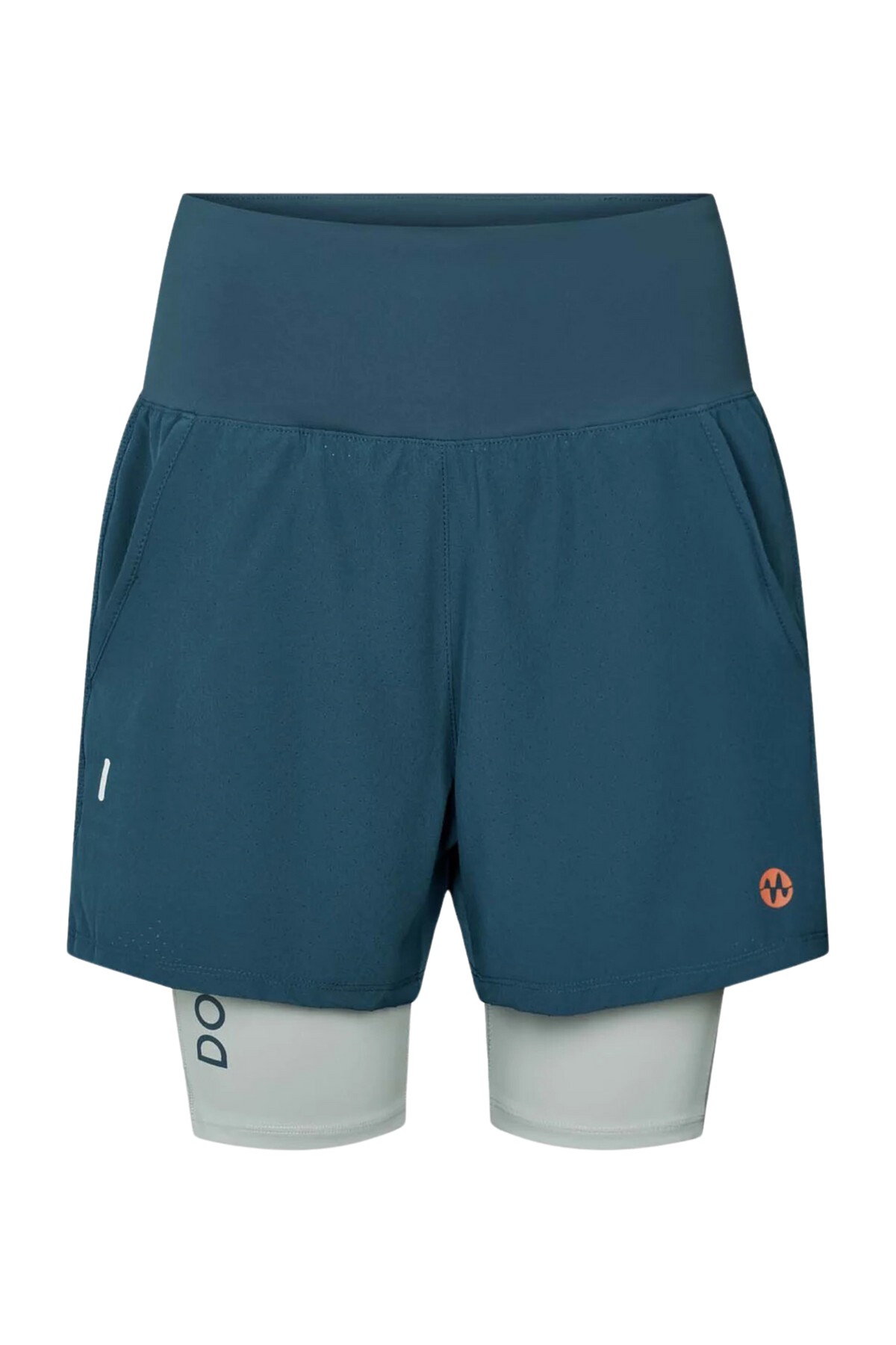 DODOOC Malaga Shorts 2 in 1 (Petrol)