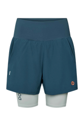 DODOOC Malaga Shorts 2 in 1 (Petrol)