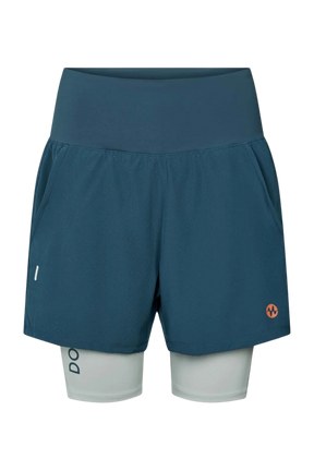 DODOOC Malaga Shorts 2 in 1 (Petrol)