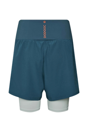 DODOOC Malaga Shorts 2 in 1 (Petrol)