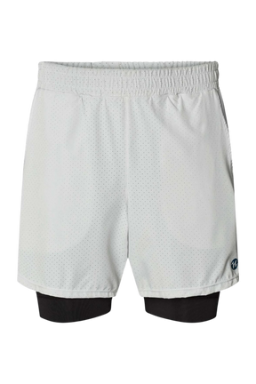 DODOOC Garcia 2 in 1 shorts (Gray)