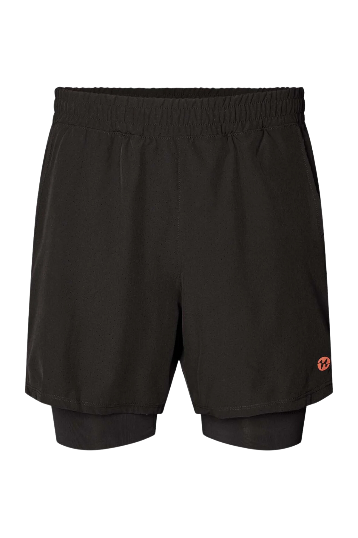 DODOOC Garcia 2 in 1 shorts (Black)