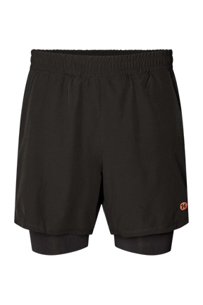 DODOOC Garcia 2 in 1 shorts (Black)