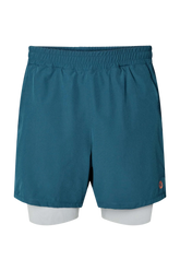 DODOOC Garcia 2 in 1 shorts (Petrol)