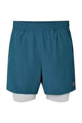 DODOOC Garcia 2 in 1 shorts (Petrol)