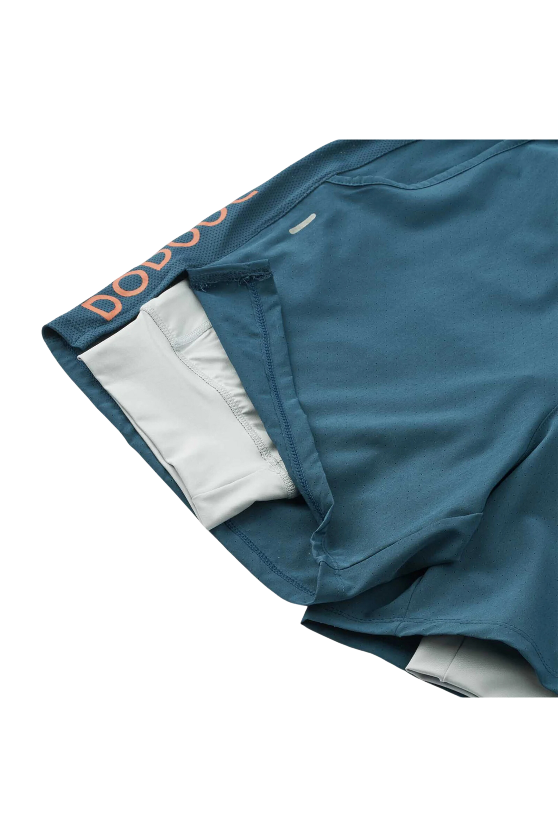 DODOOC Garcia 2 in 1 shorts (Petrol)