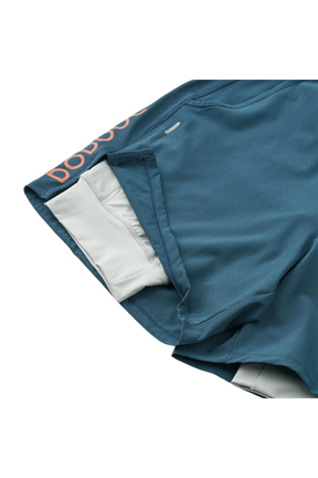 DODOOC Garcia 2 in 1 shorts (Petrol)