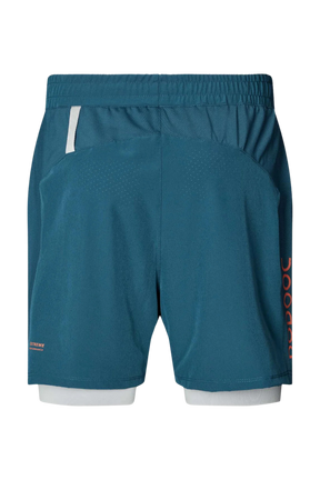 DODOOC Garcia 2 in 1 shorts (Petrol)