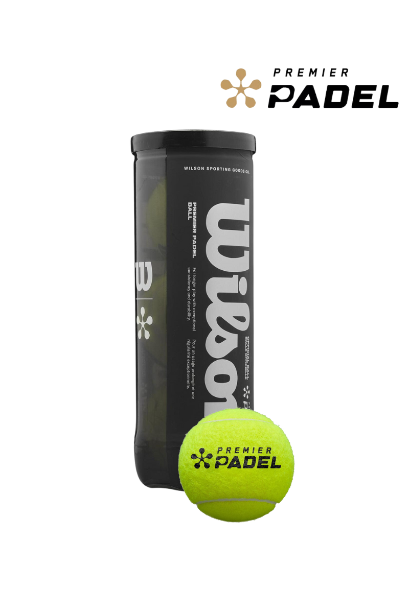 Wilson Premier - Officiel Premier Padel bold