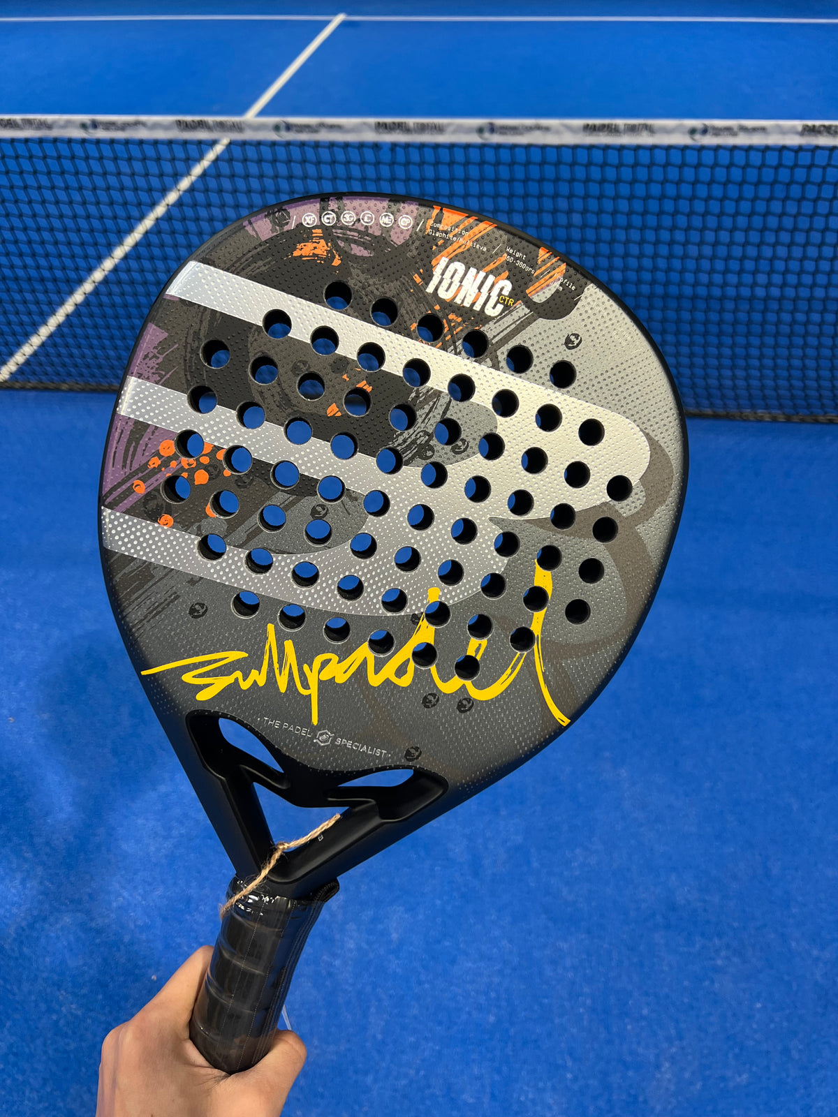 Bullpadel Ionic Control 2024