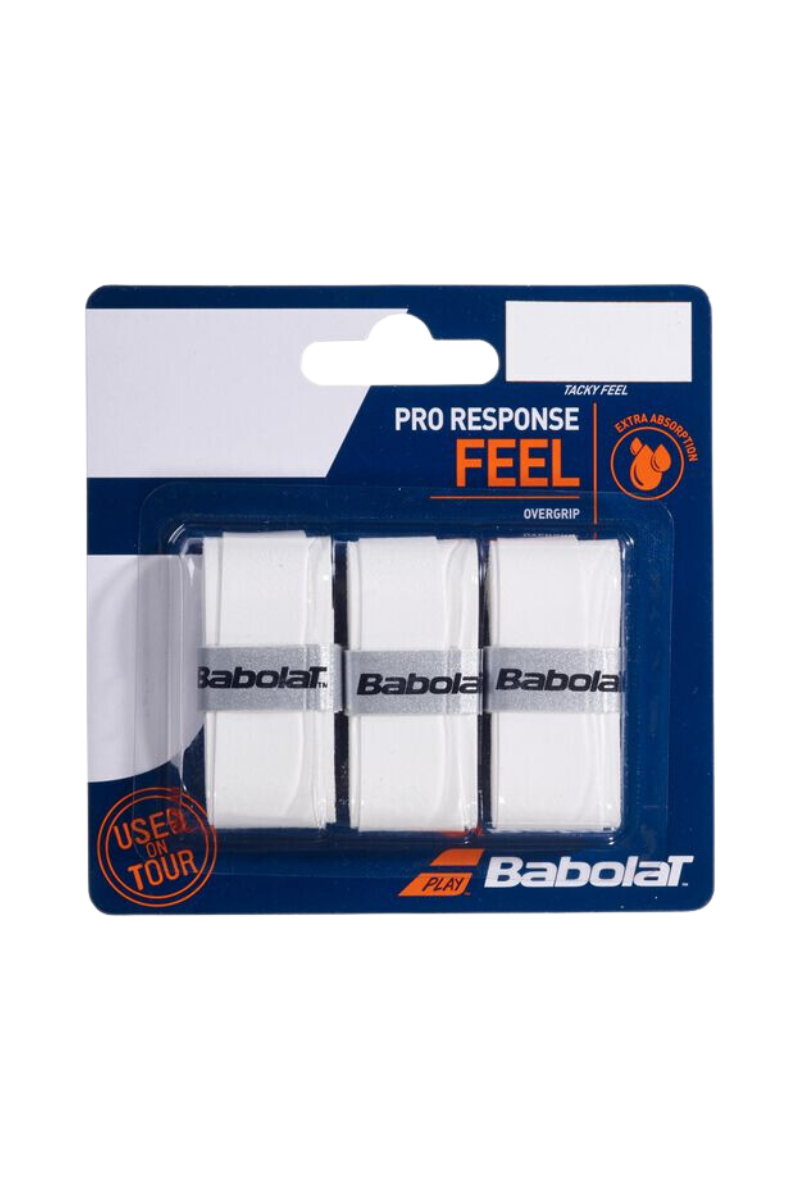 Babolat Pro Response Overgrip - Hvid