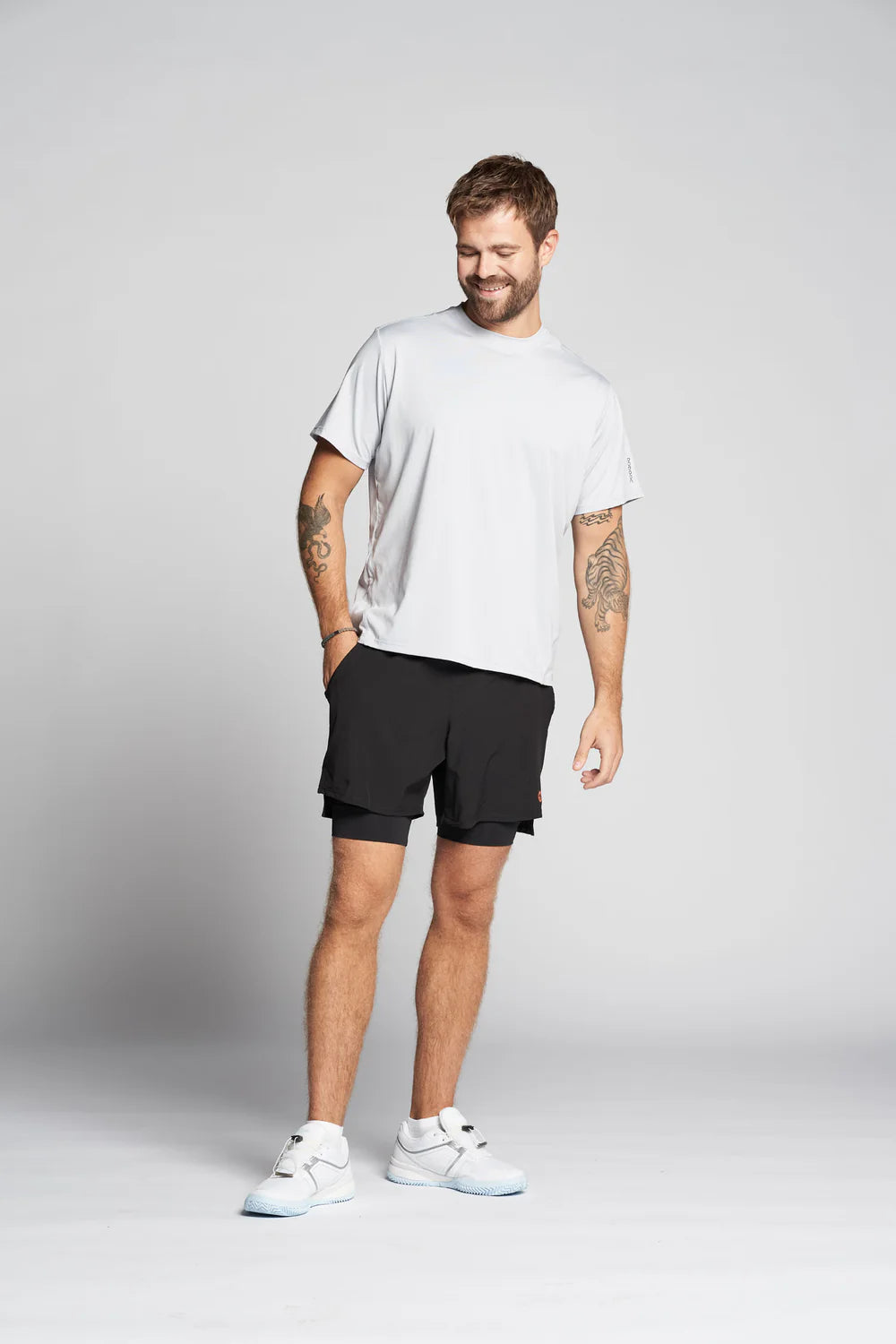 DODOOC Garcia 2 in 1 shorts (Black)